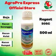 BAYER Regent 50SC 500ml Racun Serangga 杀虫剂 Ubat Anai-anai Semut Putih Lipas Ulat Fipronil 5%