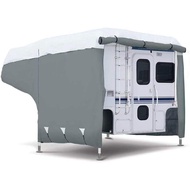 Classic Accessories Over Drive PermaPRO Teardrop Trailer Cover, Fits up to 8'L x 5'W Trailers