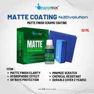 MATTE CERAMIC COATING N3Ovolution - nanoTECH PROTECTION - NANO CERAMIC COATING FOR CARS, MOTORBIKES,