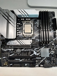主板ASUS B760M+CPU i5 12400F +XPG DDR4 32gb ram