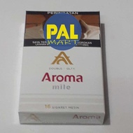 Terbaru Aroma Mile / Mild / Putih 16 Rokok Filter [1 Slop / 10 Bungkus @ 16 Batang] Ready