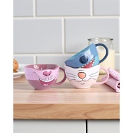 Half-face cup