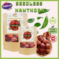 【HALAL】Seedless Hawthorn Halal Dried Fruit/Halal Dried Fruit /(Individually Packed 250g) - PhiliFrui