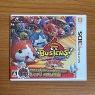 3DS Yo-Kai Watch Basterds Red Cat Clan Nintendo JP games Direct From Japan