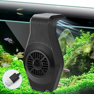 Aquarium Chiller Fish Tank Fan Adjustable Clamp And High And Low Gears Wind Power USB Cable Wall Mou