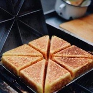 圓形米粑三角粿模 雪米糕模具 三角粑小吃玉米粑甜糕福字粑餅機鍋