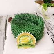 Durian Design Cake