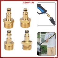 【YOSHOP】M22 Adapter High Pressure Washer Hose Pipe Quick Connector Convert Tool