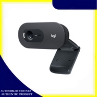 Logitech C505 HD Webcam - 720p HD External USB Camera for Desktop or Laptop with Long-Range Mic