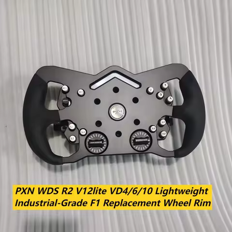 Aftermarket Industrial-Grade F1 Wheel, for PXN R2 / V12lite / VD4/6/10, Simple Screw Replacement
