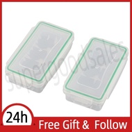 Supergoodsales Battery Storage Case 2PCS Durable Lightweight 18650 Box Holder Waterproof High Quality Batteries Protector Cover