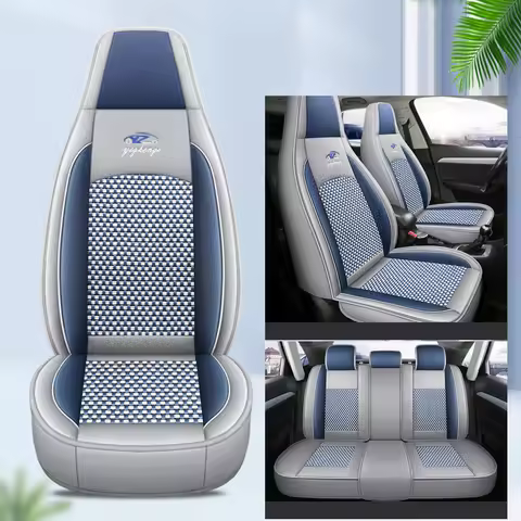 Car Seat Covers 5 Full Set Universal Seat Covers for Mazda 6 gg BMW X35 I3 X6 E71 Haval H3 Honda Crv