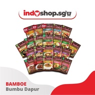 Bumbu bamboe Empal gule opor soto madura nasi goreng lodeh sop sayur asem soto betawi nasi uduk nasi liwet ayam kalasan II #indoshop#