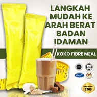 KOKO FIBRE MEAL PREMIUM CHOCOLATE DRINK [ TERBARU ]