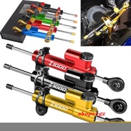 CNC Universal Motorcycle Damper Steering Stabilize Safety Control For Kawasaki Z1000 Z 1000 2014 201