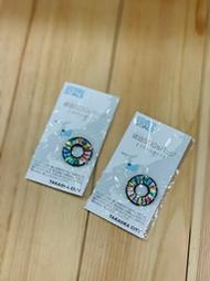日本 富山縣高岡市 高岡漆器 螺鈿 SDGs 永續發展目標 徽章 磁鐵