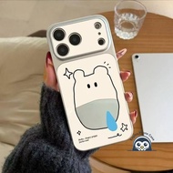 Funny Snot Horse Mirror Phone Case For Xiaomi Poco X8 Pro X7 X6 Neo M8 M7 M6 Plus F8 F7 Ultra F6 Pro