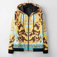 Fan Jacket Men Spring Autumn New Style Fashion Printed Jacket