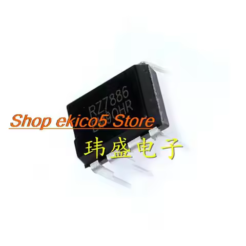 10pieces Original stock RZ7886 DIP8 13A