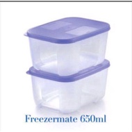(READY STOCK)Bekas Sejuk Beku Tupperware Freezermate 650ml(2pcs)
