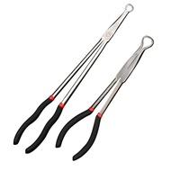 2Pcs Electrical Disconnect Pliers Set Kit Electrical Connector Disconnect Pliers Kit for Cars Univer