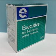 EUROBIO Executive Bio B-Complex Active 2x60s [Exp 05/2026]
