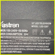 ✼ ۩ ✗ ASTRON mainboard LED-3287 for 32 inches led tv