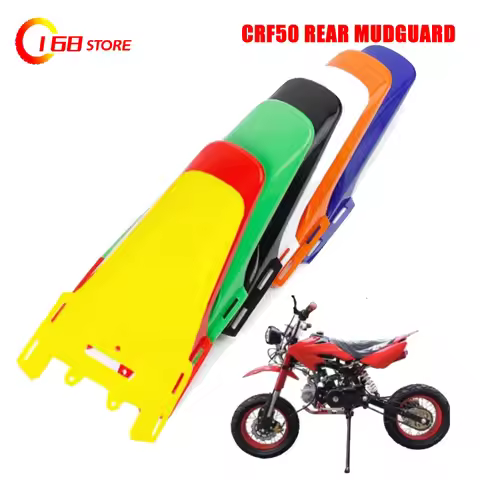 Motorcycle Plastic Rear Mudguard Fender Cover For 50cc 70cc 90cc 110cc 125cc 140cc 150cc 160cc Honda