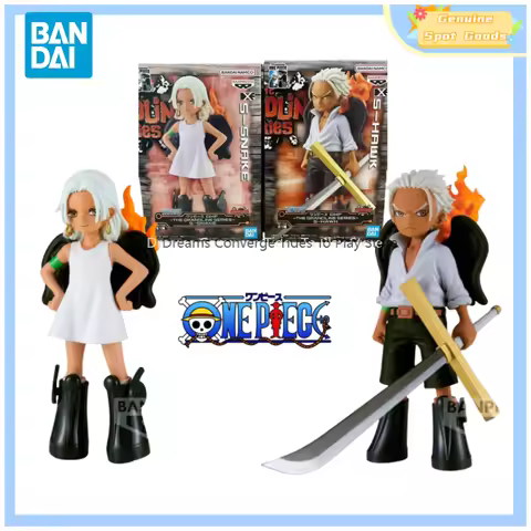 Genuine Bandai DXF ONE PIECE Egghead Seraphim Hancock Mihawk Anime Action Figures Model Collectible 