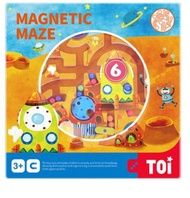 [Misoka Kids] Toi Earlier Educational Toys Magnetic Maze Traffic
