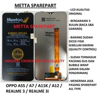 Original Crown Meetoo Quality LCD Touchscreen Oppo A5S / A7 / A11K / A12 / Realme 3 / Realme 3i