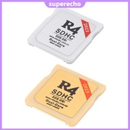 for R4 SDHC Digital Memory Card Secure Game Flashcard Portable Flashcard Video Game Card for Nintend