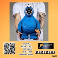 【預訂】Fool paradise : HONMONO TAIKETSU // COOKIE BLUE @SevenToys