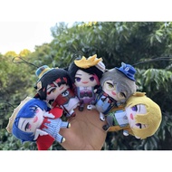 New New!Japanese Order NIJISANJI Rainbow Club Merchandise Finger Puppet Plush Doll Pendant Variety