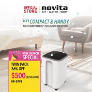 novita Dehumidifier ND288 With 3 Years Full Warranty Twin Pack