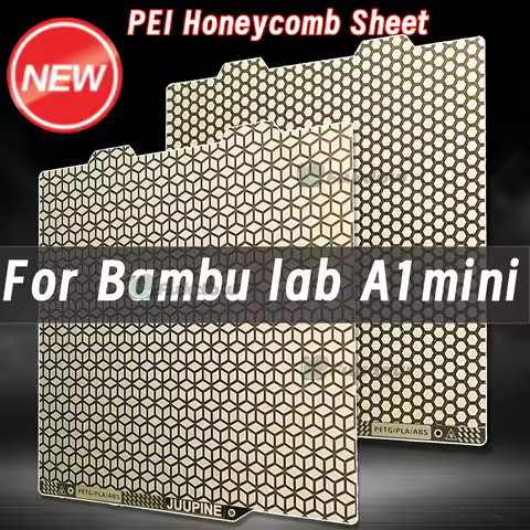 For Bambu Lab A1 Mini Build Plate Double Sided H1H PEY PEO PET PEI Bed Spring Steel Sheet Pei Sheet 