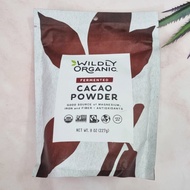 Wildly Organic_Fermented Cacao Powder 8 oz. ผงคาเคา ผงโกโก้