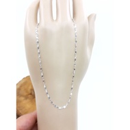 Pt950 Platium Necklace Weight 0.76