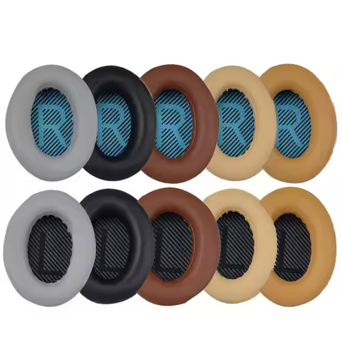 Z50 Replacement Ear Pads Earpads Bose QuietComfort QC 2 15 25 35 Ear Cushion for QC2 QC15 QC25 QC35 