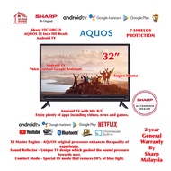 Sharp Android TV AQUOS 32 Inch HD Ready Android TV 2TC32BG1X