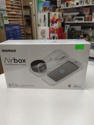 〔香港行貨〕MOMAX Airbox True Wireless Power 多功能無線流動電源(Made For Apple)MA01