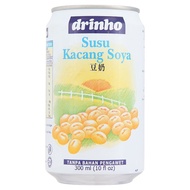 Drinho Soya Bean Milk Can 300ml