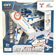 DIY Assembly Lego Air Craft B-747