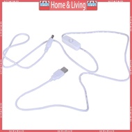 ci Universal USB to 5 5x2 1mm Male Power Cable USB Male to DC5 5x2 1mm Male Cable USB Cable with Swi