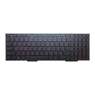 Asus keyboard (แป้นไทย-อังกฤษ) มี Backlit สำหรับรุ่น GL553 GL553V GL553VW GL553VE GL553VD ZX553VD FX53VD FX553VD FX753VD