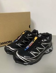 SALOMON XT-6 GTX 黑銀色