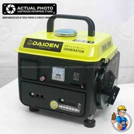 ♞,♘,♙DAIDEN Japan 1000W 1kva Heavy Duty  Gasoline Generator Set  (DGG-1000) *LIGHTHOUSE ENT