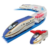 Takara Tomy Plarail Seafood Delivery Train E7 Series Shinkansen Kagayaki Train
