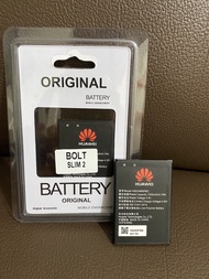 Bolt Huawei Slim 2 / Slim2 / E5577 E5573 e5673s XL Go HB434666RBC . M2P E5577S . e5673 . e5577c . e5573c . e5573cs .NEW BARUUIGNAL Baterai Batre Batery Battre Battery Batere Batrai Batrey Modem WIFI Mifi