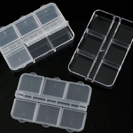 Nail Art Divider & Wheel Box Nail Art Accessories Box